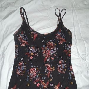 Miss double strap tank top.